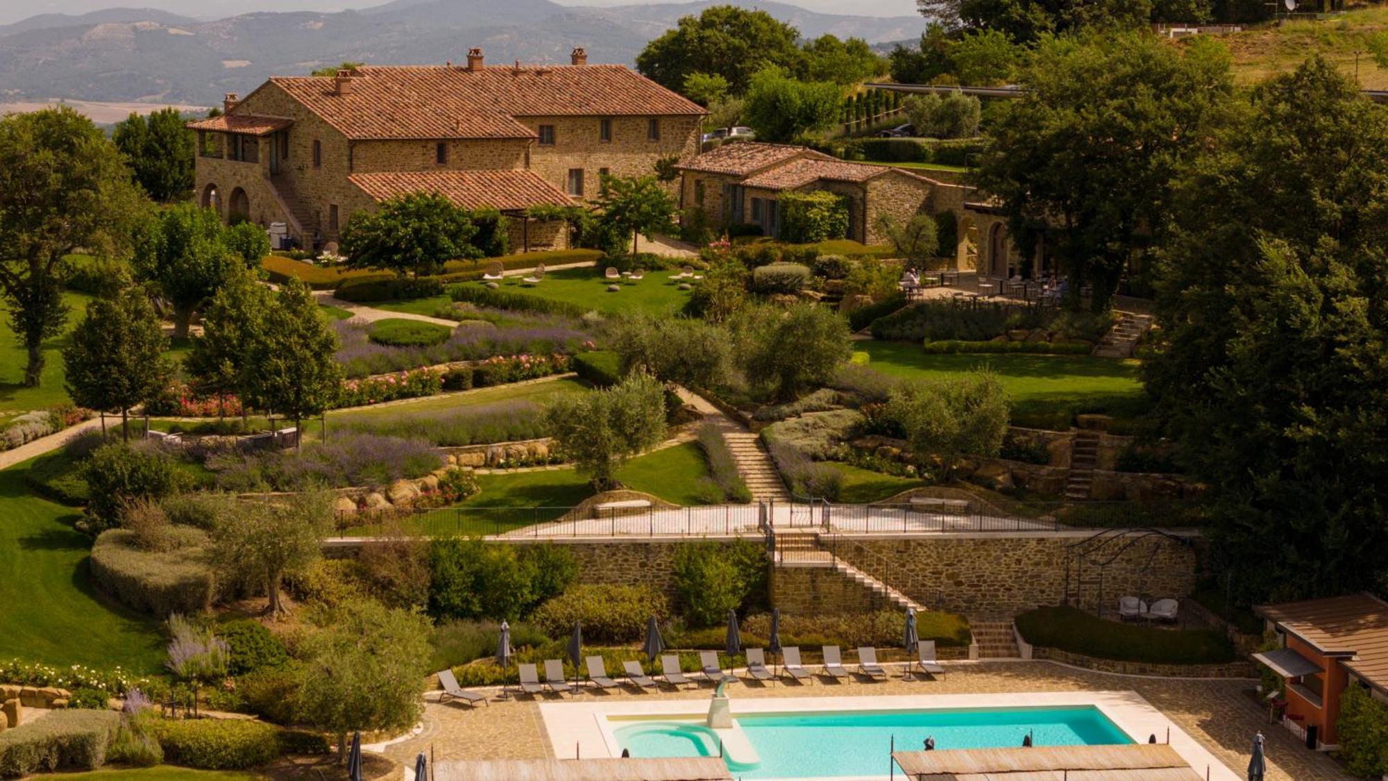 Villa I Borghi Dell'Eremo Piegaro  Exterior foto