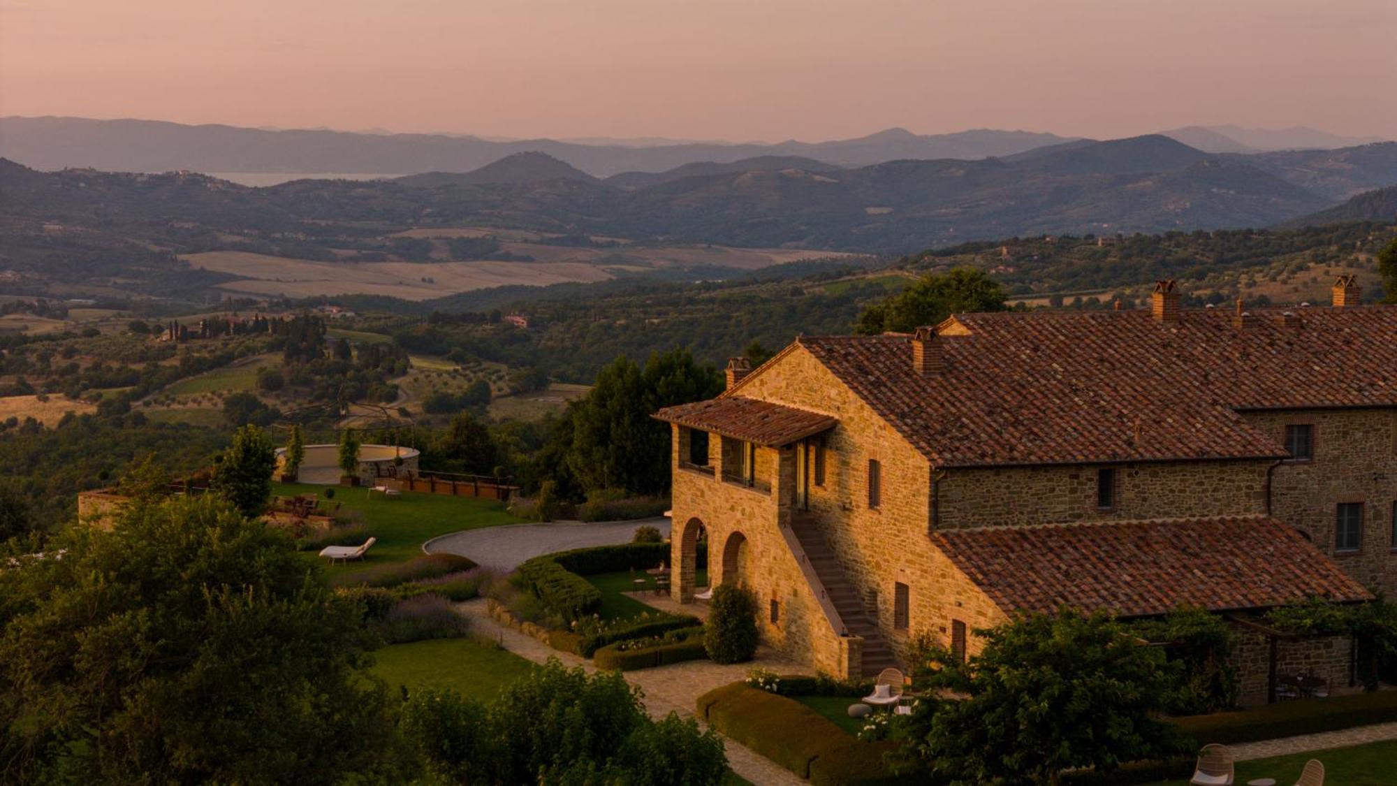 Villa I Borghi Dell'Eremo Piegaro  Exterior foto
