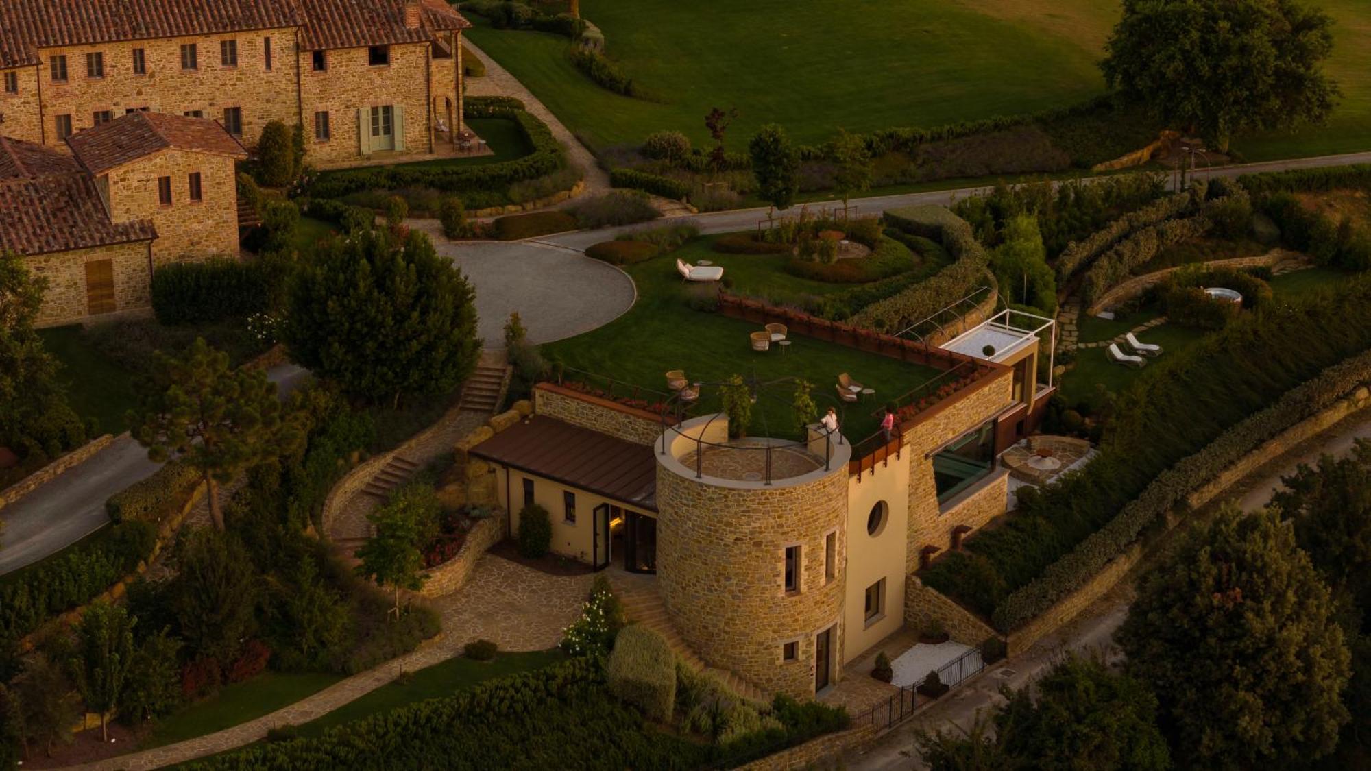 Villa I Borghi Dell'Eremo Piegaro  Exterior foto